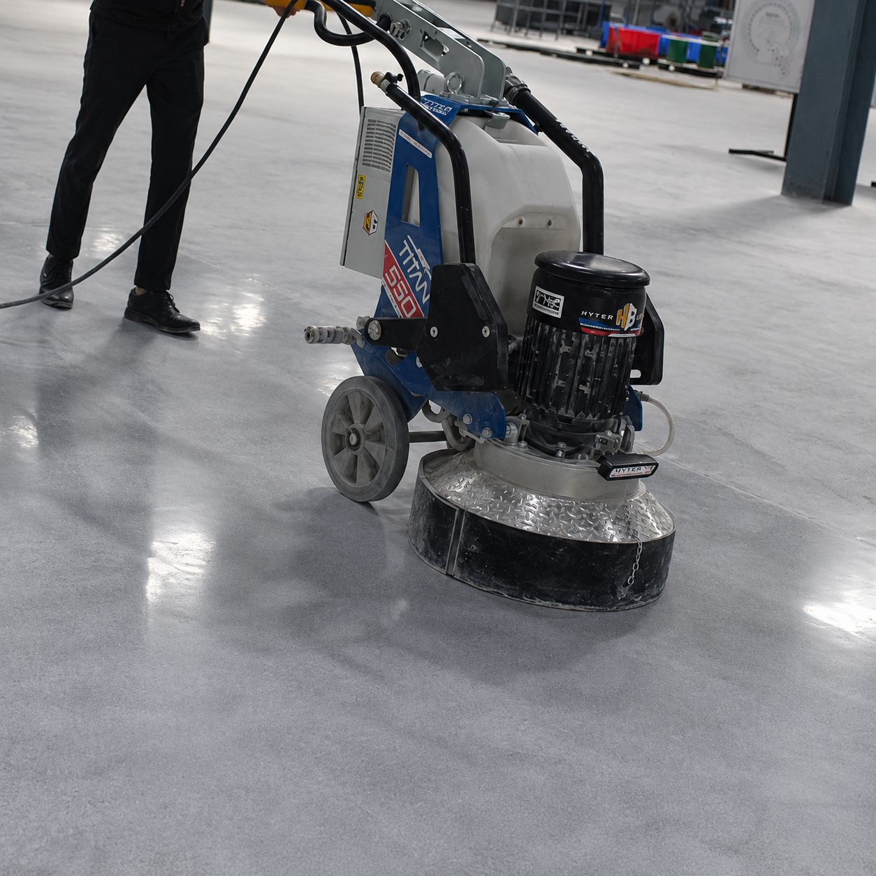 Concrete Floor Polishing