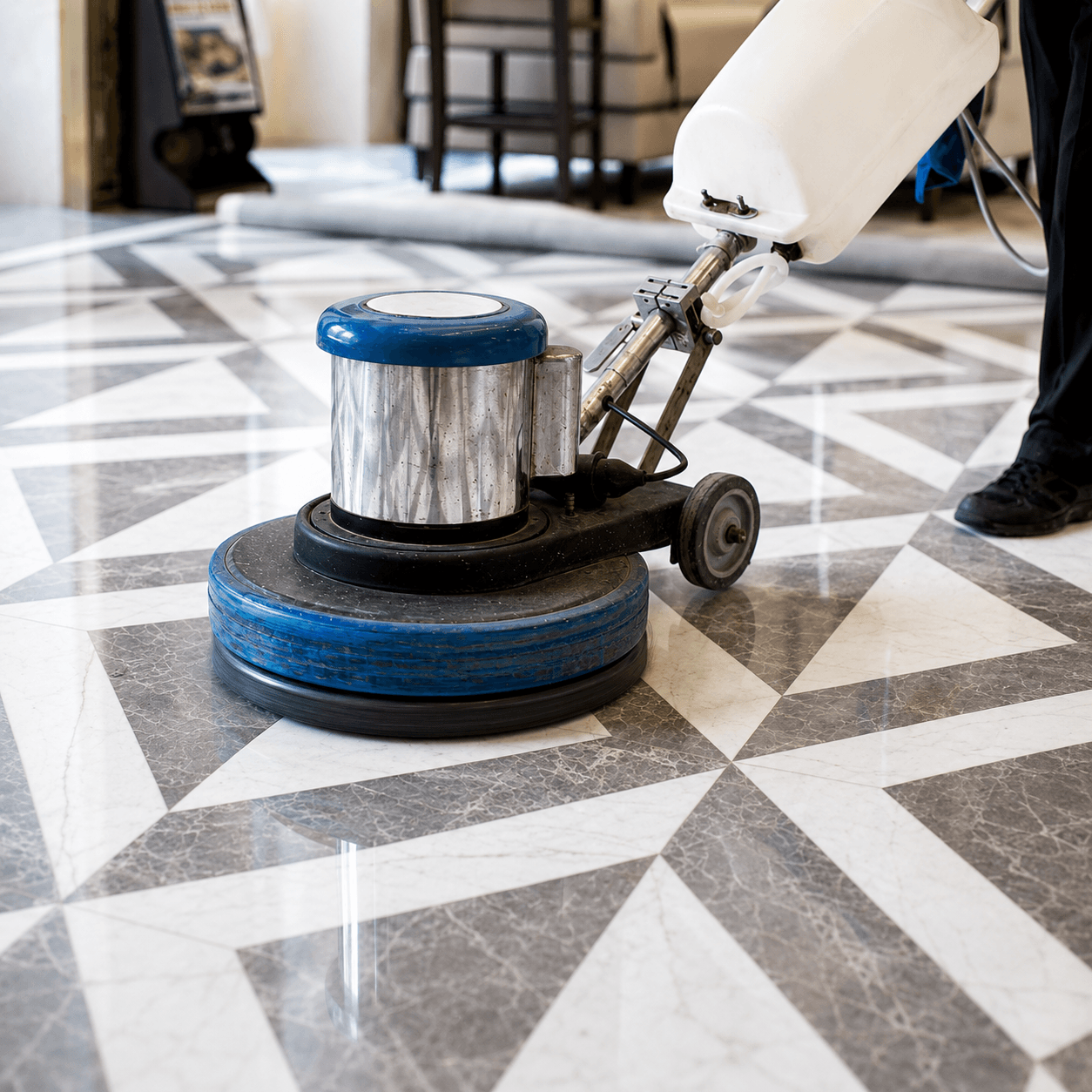 Italian Marble Polishing