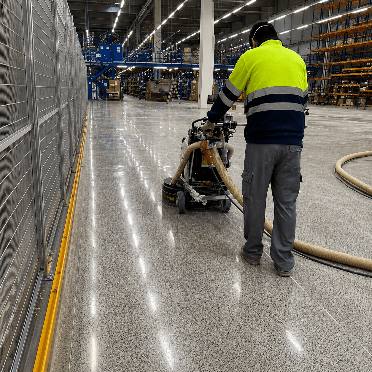 Premium Concrete Polishing