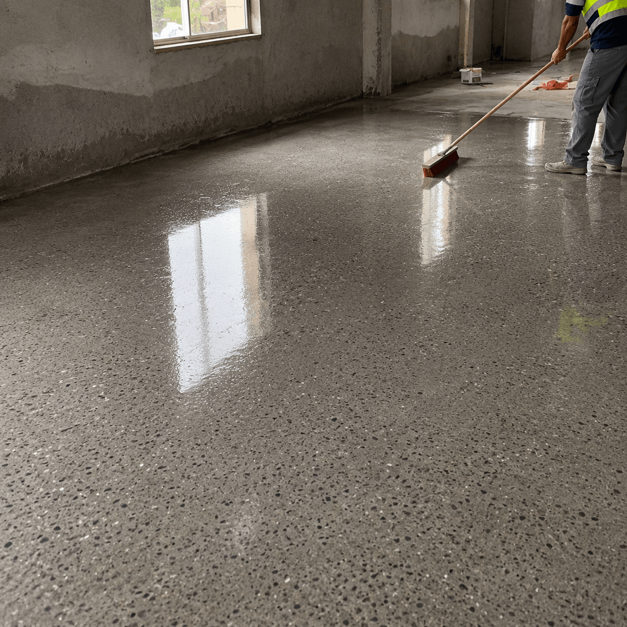 Concrete Surface Densification
