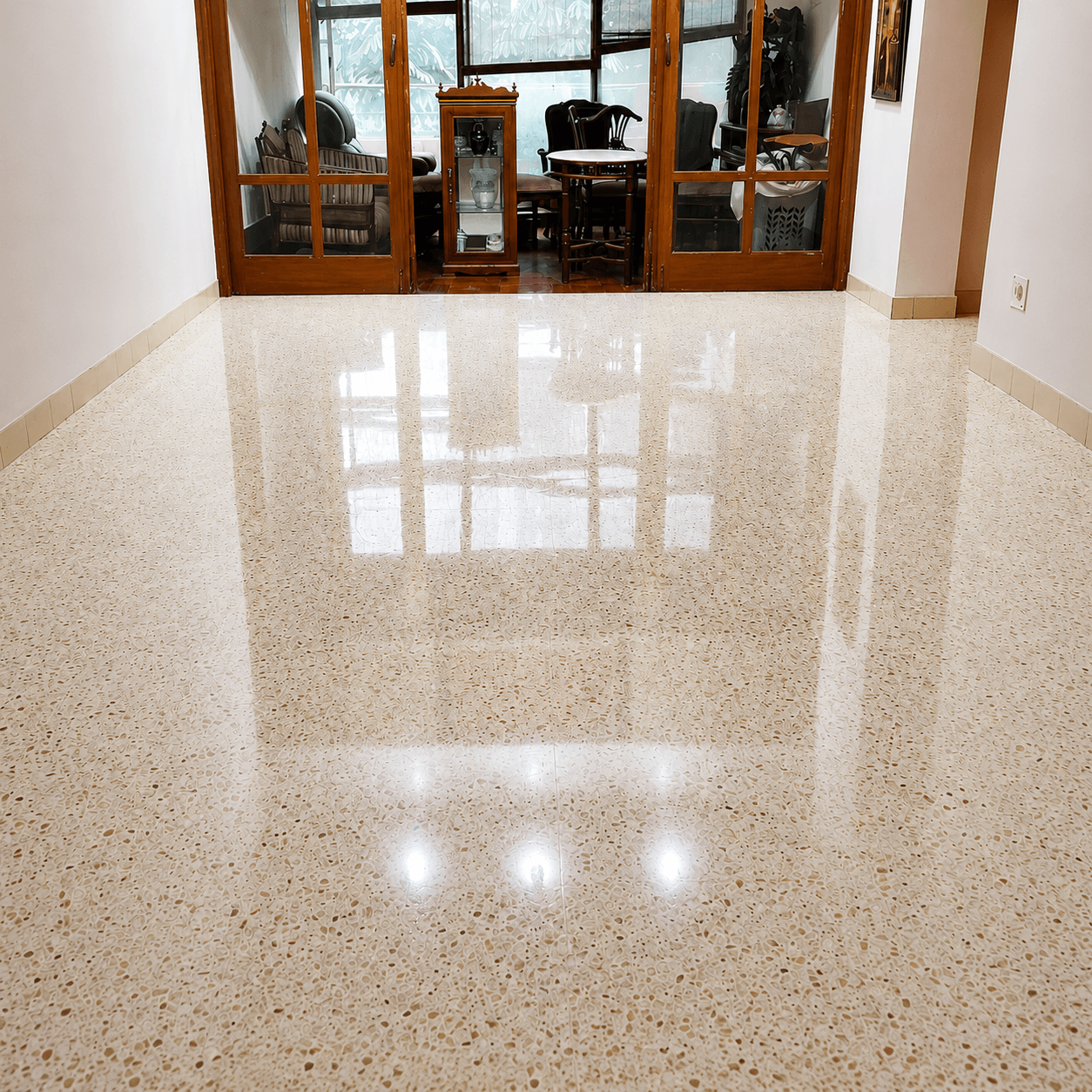 Terrazzo Floor Restoration