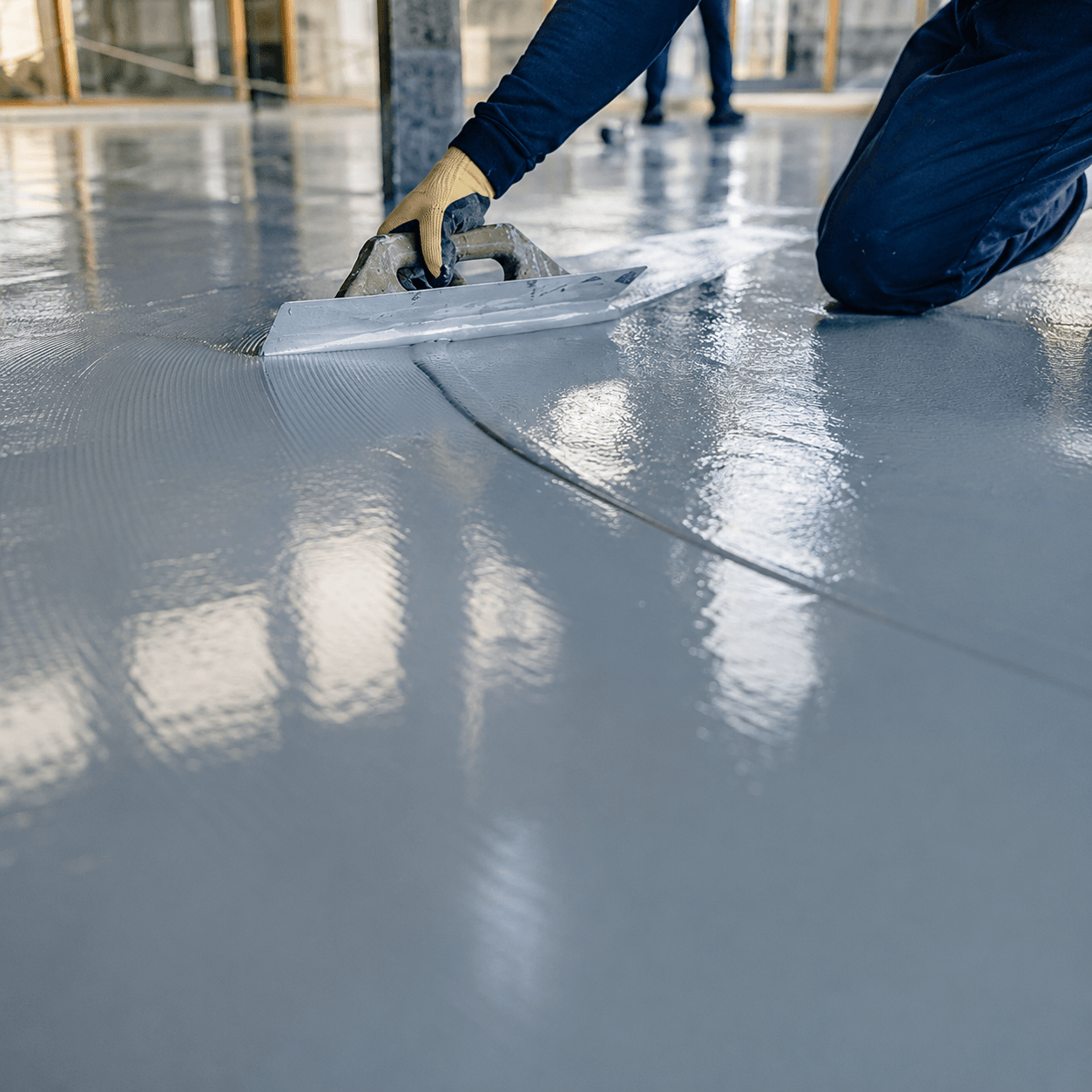 Epoxy Floor Service