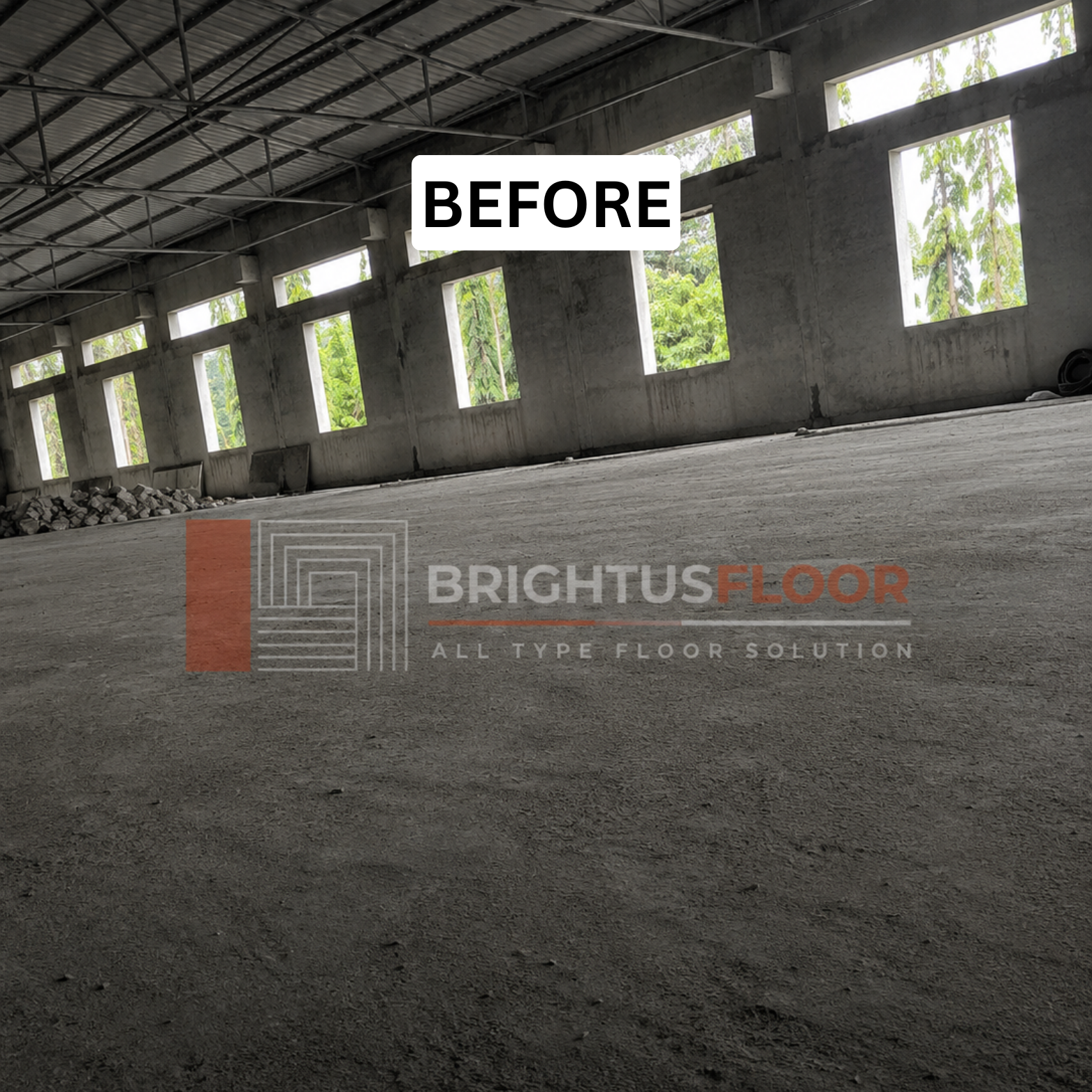 Concrete Floor Polishing