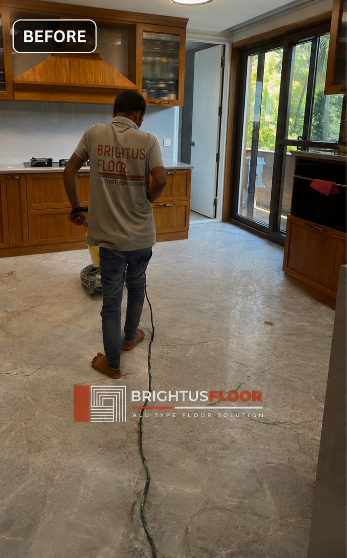 Warehouse Concrete Floor