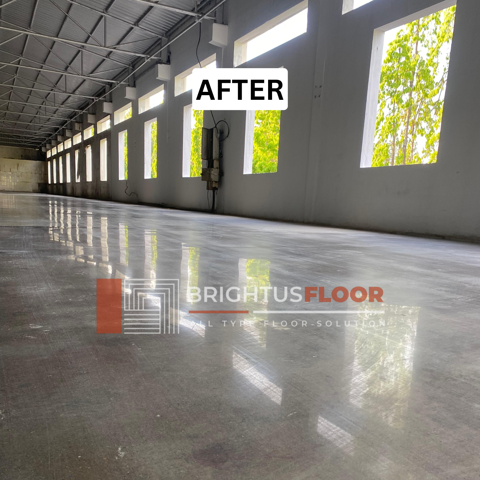 Polished Concrete Floor