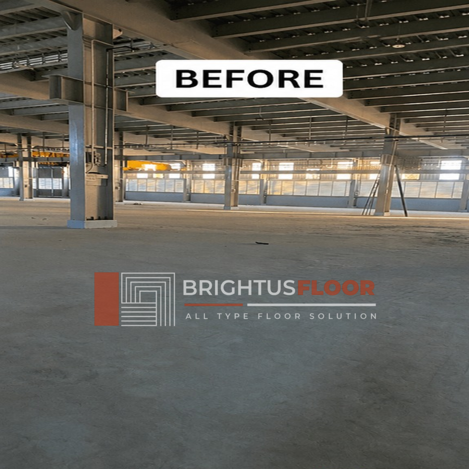 Industrial Concrete Flooring