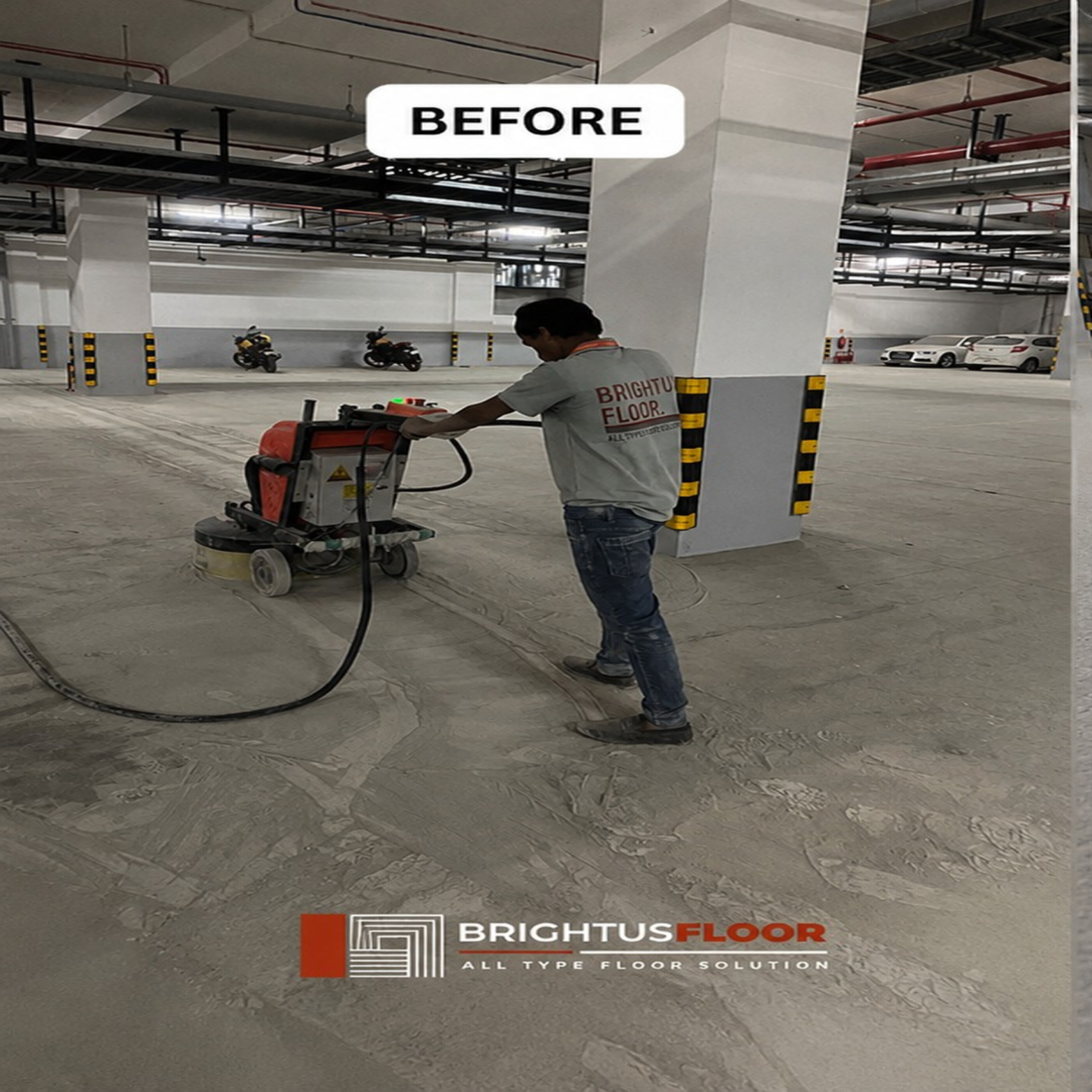 Industrial Concrete Flooring