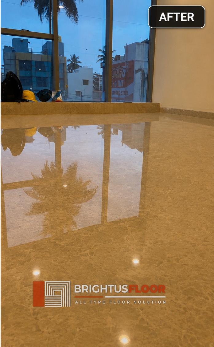 Polished Concrete Floor
