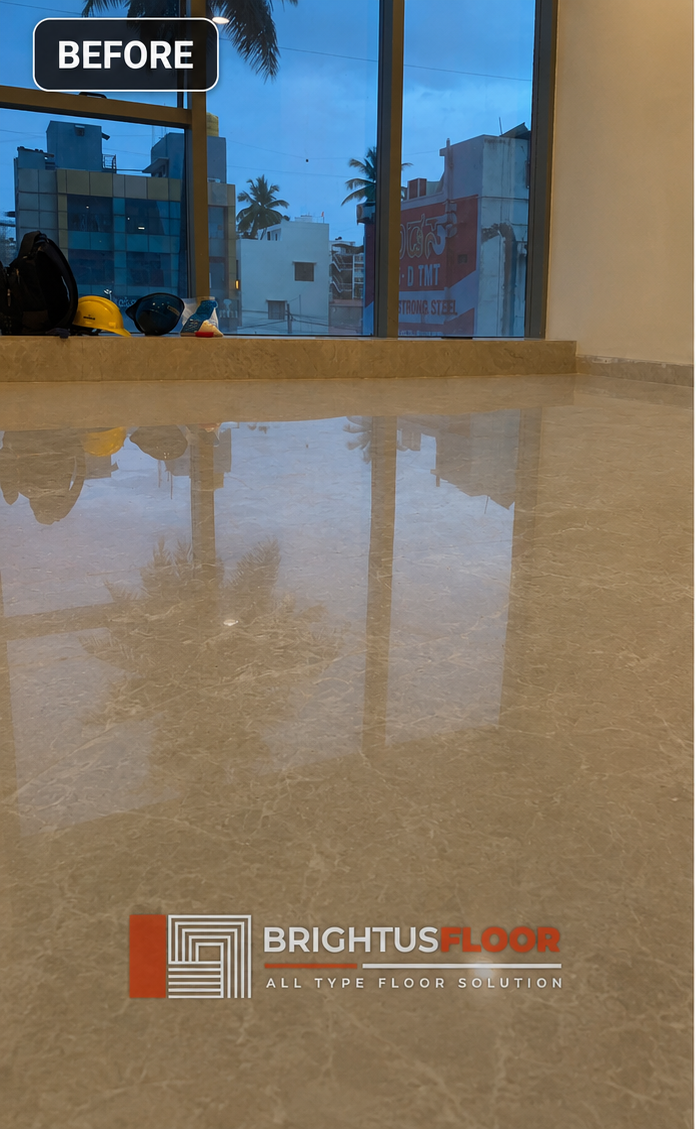 Concrete Floor Polishing