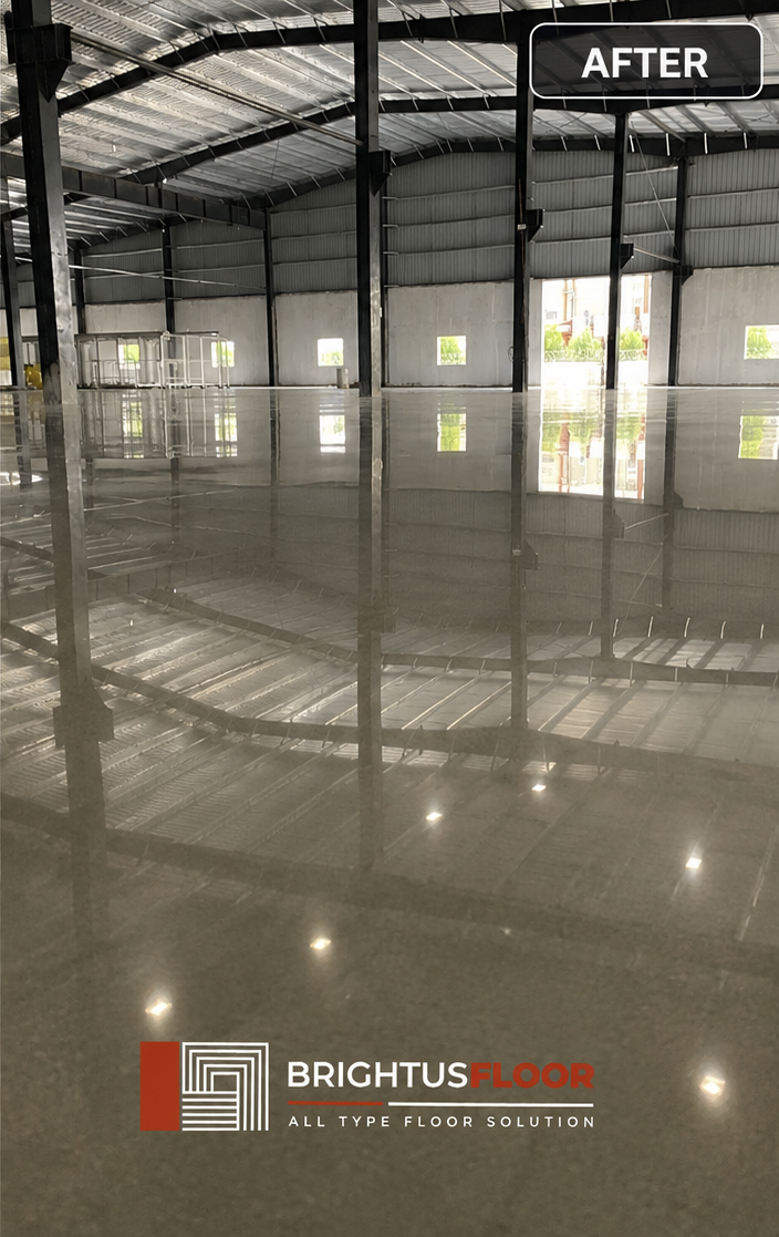 Warehouse Concrete Floor