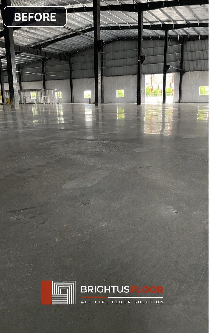 Industrial Concrete Flooring
