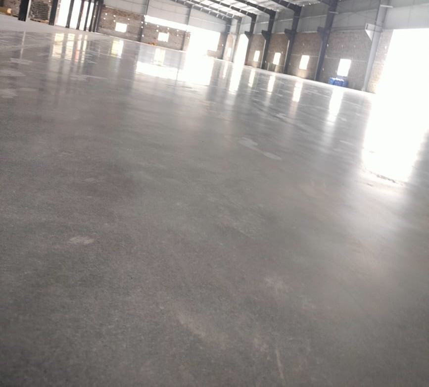  Dust Free Concrete Flooring in Bangalore